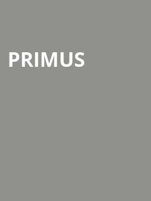 Primus, Summer Stage, Elmira