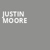Justin Moore, First Arena, Elmira